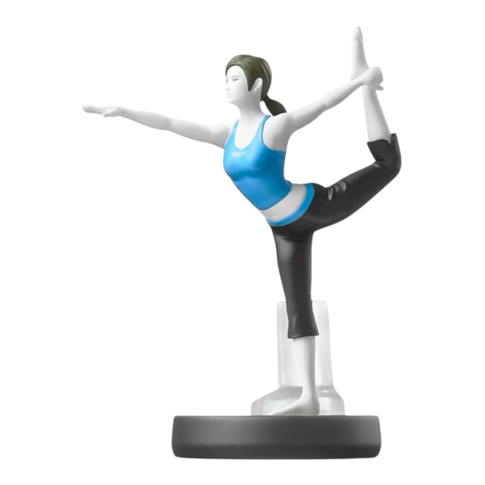 WII FIT TRAINER (SUPER SMASH BROS.) AMIIBO - PRE-OWNED